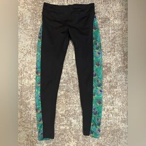 LuLaRoe Peacock Leggings